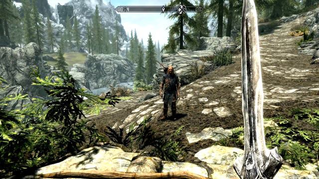 4K - HDR The Elder Scrolls V : Skyrim : Special Edition GAMEPLAY MAX GRAPHICS PC смотреть онлайн