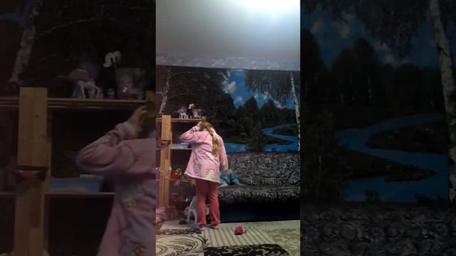 Стойка на голове и на руках