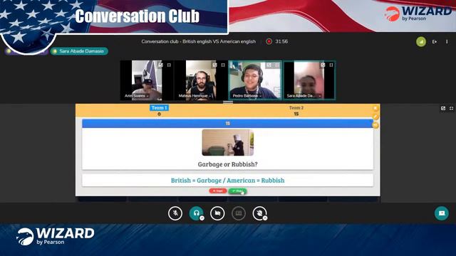 Conversation Club - American English versus British English смотреть онлайн