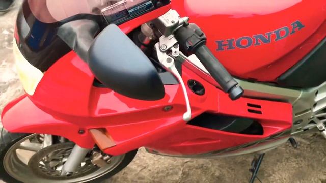 Honda VFR 750 из Европы смотреть онлайн