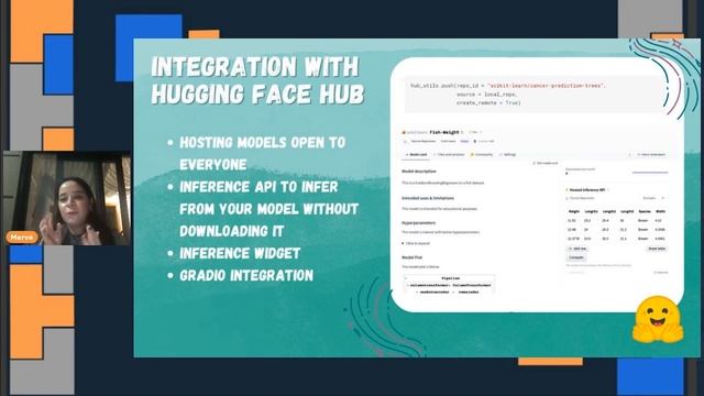 Merve Noyan - Improving production workflows for scikit-learn models with skops | PyData Global 202 смотреть онлайн