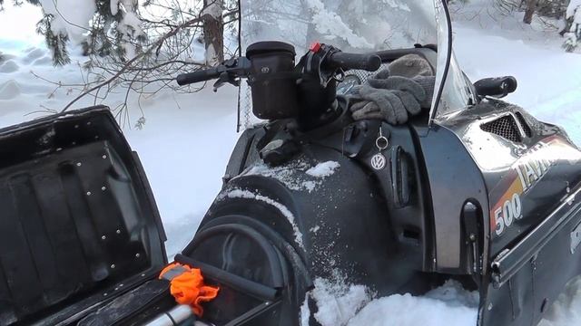 Удачная охота на куницу (капканами)