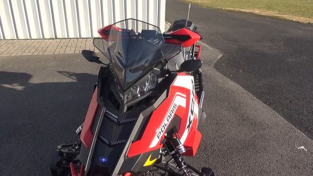 2018 Polaris XCR Switchback 800 snow check select walk around. смотреть онлайн
