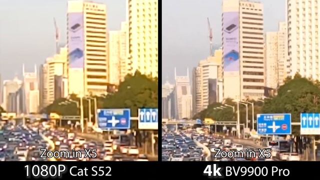 Can you really see the difference 4K VS 1080P | Blackview BV9900&BV9900Pro смотреть онлайн