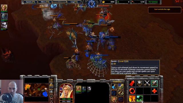 Warcraft III REFORGED Human Campaign: Part 5 | The Search For Illidan смотреть онлайн