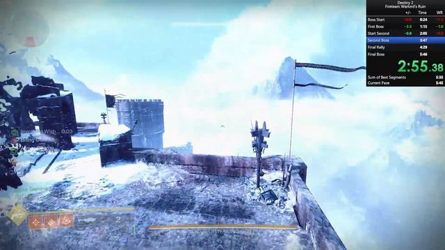 Warlord's Ruin Fireteam World Record (5:40.35) смотреть онлайн