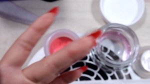 Наращивание акрилом на верхние формы  .