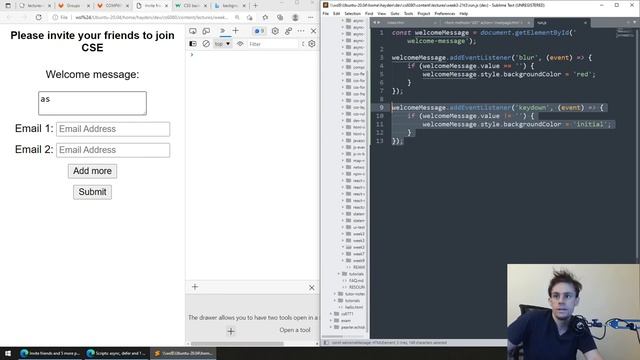 COMP6080 21T3 - Building Classic Webpages смотреть онлайн