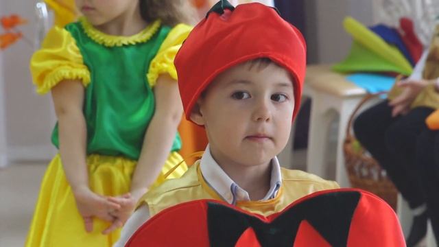 Осенний утренник смотреть онлайн