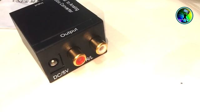 Optical Digital to Analogue Audio Convertor for Xbox - TV - Blue Ray - Music System 2019 смотреть онлайн