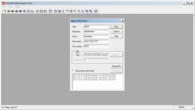 Oracle Analytics Cloud - Edit RPD content Online in the cloud смотреть онлайн