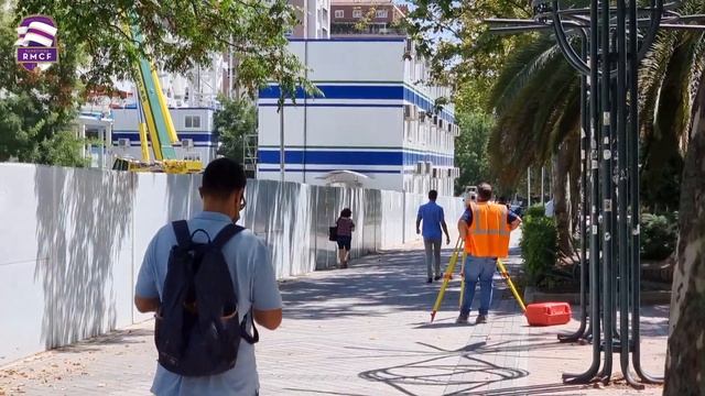 ?¿LLEGARÁN a SEPTIEMBRE? [28 JULIO] ?Obras del Santiago Bernabéu ? Nuevo Estadio del REAL MADRID смотреть онлайн