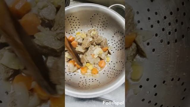 Broth Soup - What I Had Under The Weather/flu