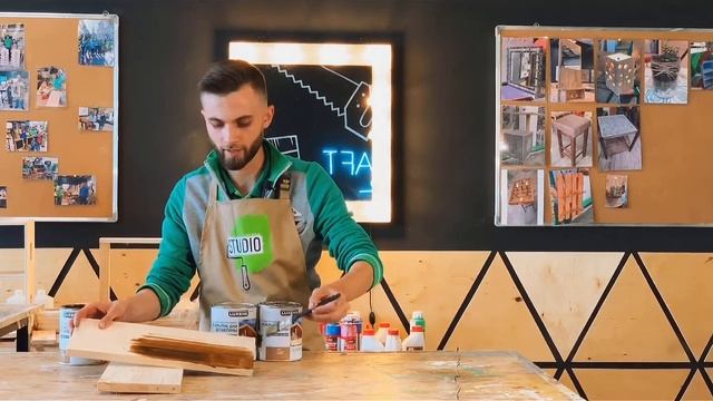 Защитно/декоративное антисептическое покрытие для древесины Luxens. смотреть онлайн