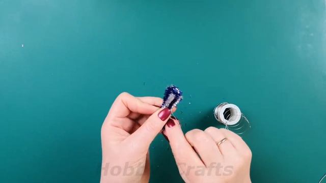 DIY Christmas decorations making idea at Home from Pipe Cleaner. DIY Christmas decor Christmas Craf смотреть онлайн