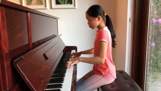 JS Bach: Invention No. 9 [Clear sound with Rode NT5 MP mics and Focusrite Scarlett audio interface] смотреть онлайн