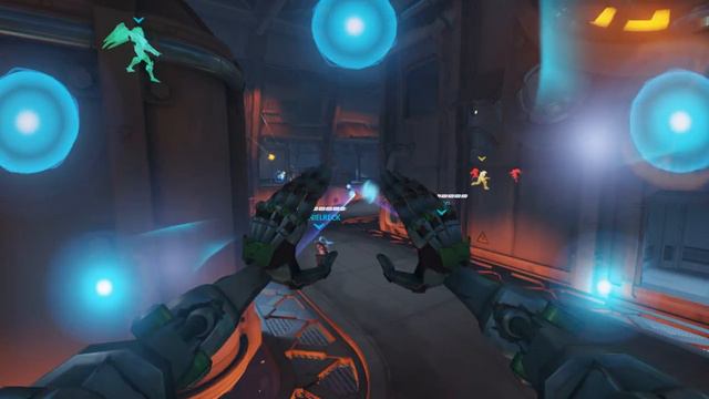 Overwatch-Обзор Дзенъятты. смотреть онлайн