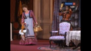 Спектакль "Не все коту масленица" - Малый театр России