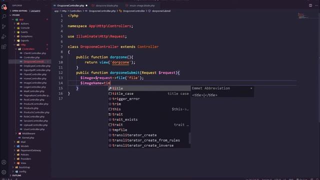 36-Laravel 8 Tutorial - DropzoneJS File Upload لارافيل 8 смотреть онлайн