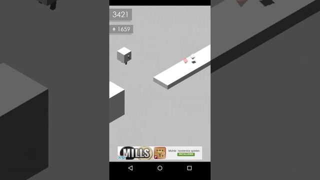 Cubic Run - LibGDX 3D Android Game with AdMob/Chartboost and Google Play Services Integration смотреть онлайн