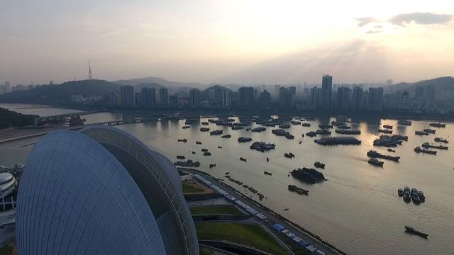 Zhuhai Opera House (No Voiceover)