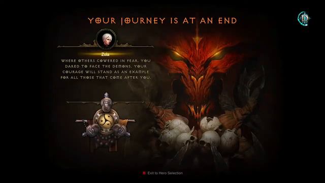 RIP Zola :( RoS Console Diablo смотреть онлайн