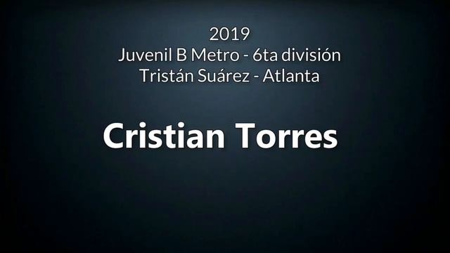 Cristian Torres Futbolista смотреть онлайн