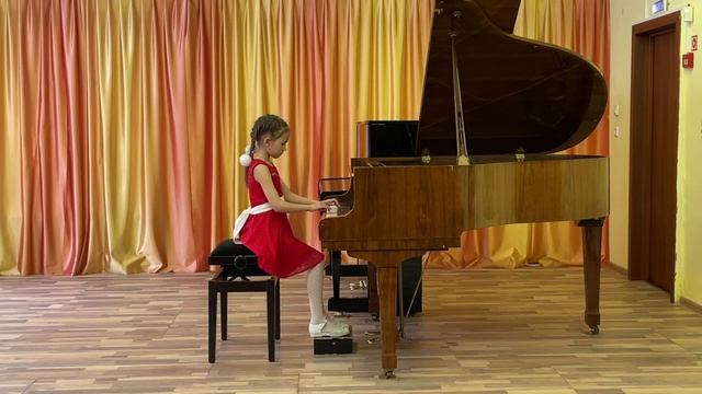 Халиуллина Маргарита, 7 лет. Н. Владыкина-Бачинская Сон Дрёма; В. Ходош Ёж смотреть онлайн