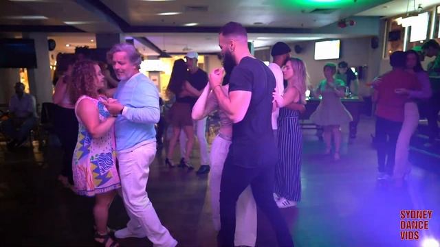 Christophe, DB Chris and Andrea - Only You, Ric Hassani - kizomba social dance Sydney смотреть онлайн