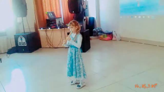 Кобалевский - Наш край (блокфлейта) смотреть онлайн