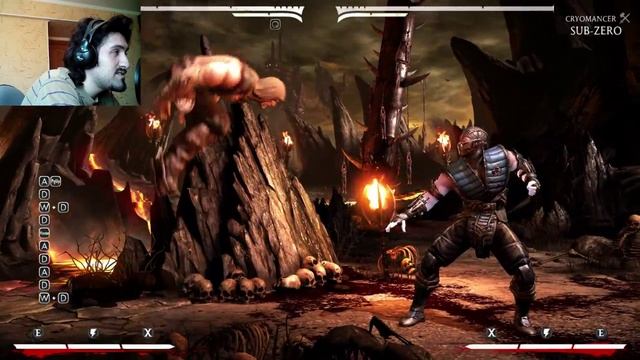MKX ► Гайд по Tremor ► Aftershock ► Комбо и прессинг. смотреть онлайн
