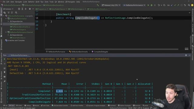 Achieving compile-time performance with Reflection in C# смотреть онлайн
