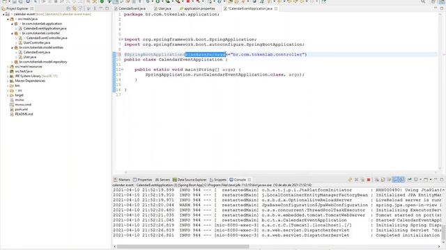 Como resolver o erro de Whitelabel Error "/error" em uma aplicacao Spring Boot смотреть онлайн