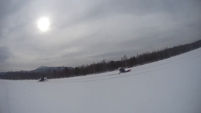 Дети Счастливы!!! Катание на лыжах и на плюшках смотреть онлайн