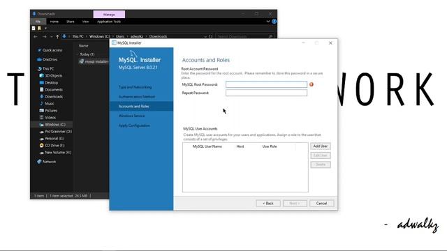 Install MySQL 8.0 correctly for Windows | MySQL 8.0 GPL Command Line Client | aducators.in смотреть онлайн