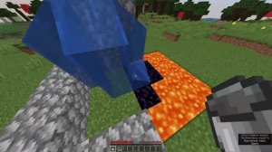 😱Портал в ад из ведра воды и лавы? КАК?! Майнкрафт туториал.