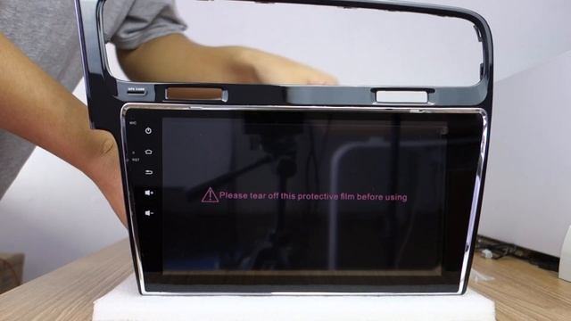 Belsee Unboxing Review Aftermarket 2012-2019 Volkswagen VW Golf 7 MK7 Android 9.0 Radio Stereo GPS смотреть онлайн