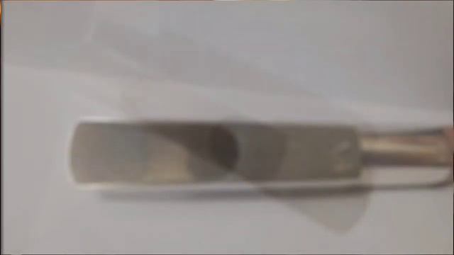 Solid silver tenor mouthpiece fof saxophone. Мундштук для тенор саксофона. Серебро 925 смотреть онлайн