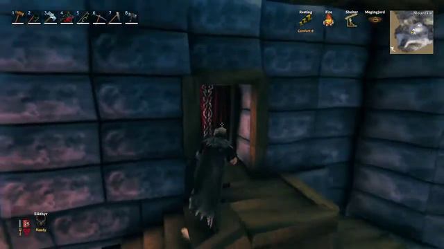 Valheim Castle Build Fenrir Castle смотреть онлайн