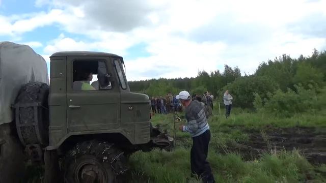 2. Тисуль Трофи 2017г. Кросс на внедорожниках. смотреть онлайн
