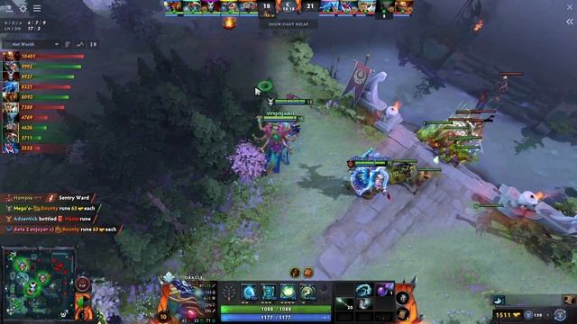 Cr1t Oracle Hard Support - Dota 2 Patch 7.33e Pro Pub Gameplay смотреть онлайн