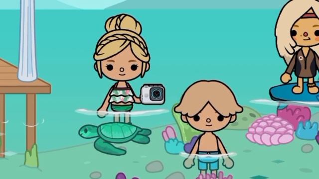 //блог моего дня в Испании//Toca Boca// смотреть онлайн