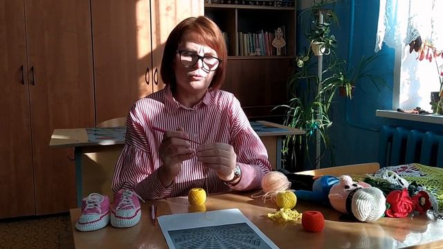 Мастер-класс "Вязание крючком" - Овсянниковский СДК смотреть онлайн