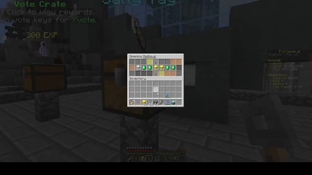 Minecraft Skyblock - PVP Central - The start!!! смотреть онлайн