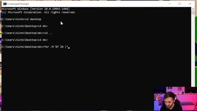 How To Batch Convert mkv files to mp4 using FFmpeg - Step by Step Tutorial смотреть онлайн