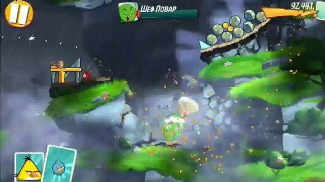 Angry Birds 2 обзор - прохождение смотреть онлайн