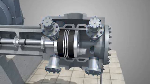 Конструкция поршневого компрессора смотреть онлайн