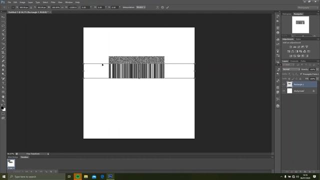 Photoshop How to create Bar code! смотреть онлайн