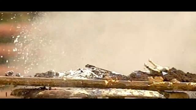 Steel Storm BB Machine gun VS Toys | Super Slo Mo смотреть онлайн