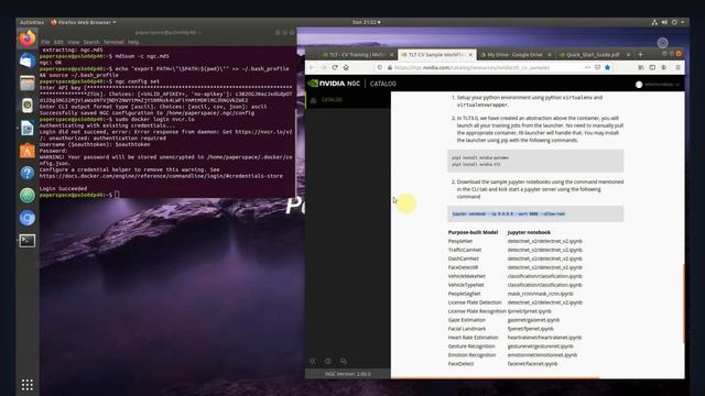 NVIDIA Transfer Learning Toolkit Training on a Cloud GPU смотреть онлайн